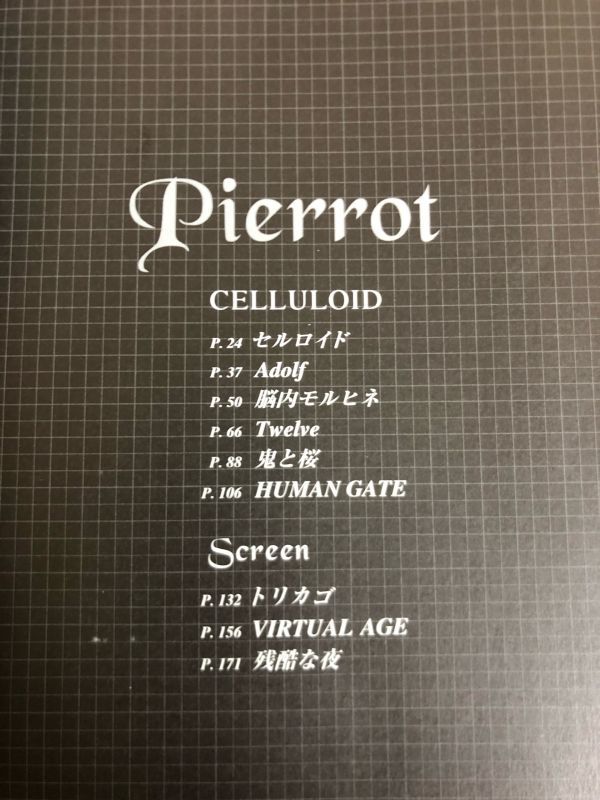 【送料160円】Pierrot CELLULOID/Screen バンドスコア ピエロ セルロイド スクリーン ドレミ楽譜出版社_画像3