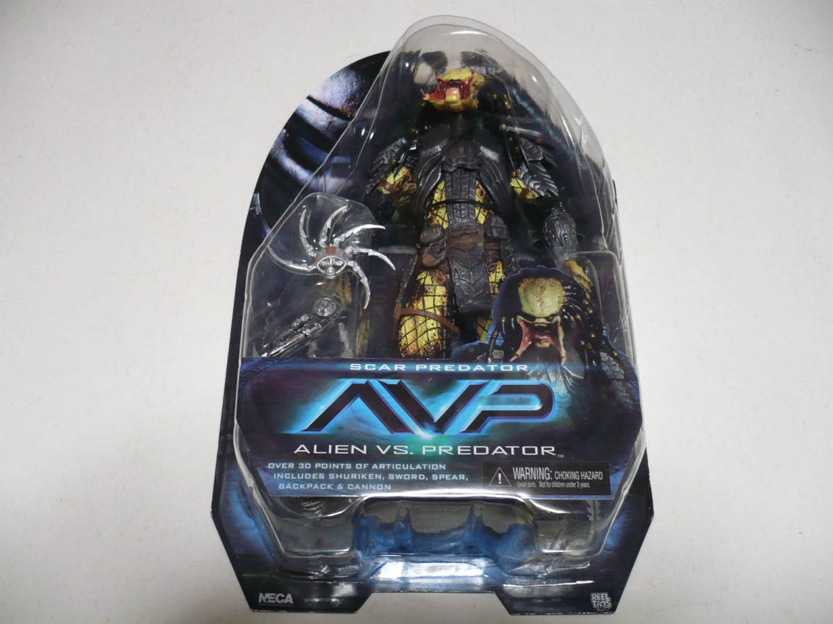 NECAne rental car Predator SCAR PREDATOR / AVP Alien vs Predator 