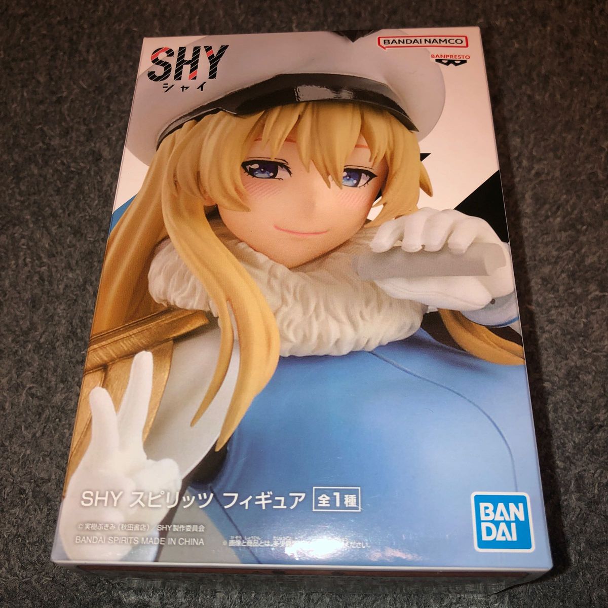 SHY スピリッツ フィギュア　新品未使用　翌日発送