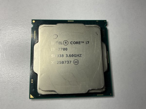INTEL CPU 第7世代Core i7-7700 3.60GHz～4.20GHz 4コア/8スレッド