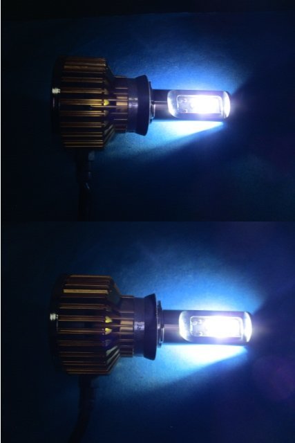 ▼【A】点灯OK 日本ライティング Zeus ゼウス H8/H9/H11/H16 1703A LEDバルブ LED球 LEDフォグ LEDヘッドライト 左右セット 1台分 DC12V_画像3