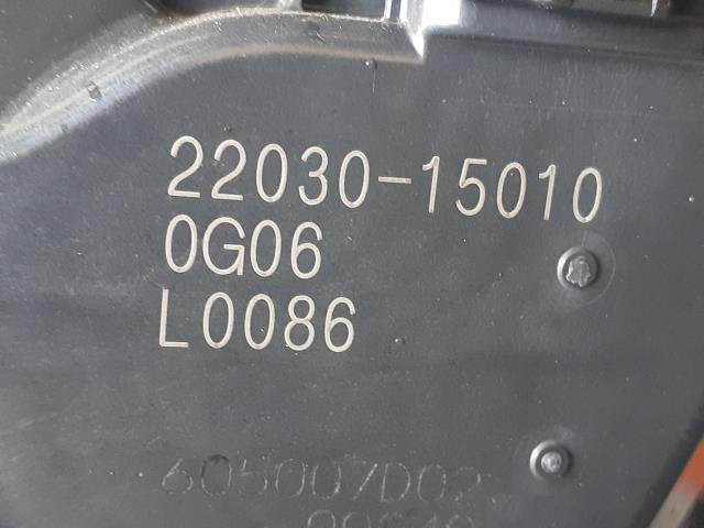 構内低速走行OK ヤリス ハイブリッド G 6AA-MXPH10 スロットルボディ 電気式 22030-15010 オートマ車 4,084km_画像2