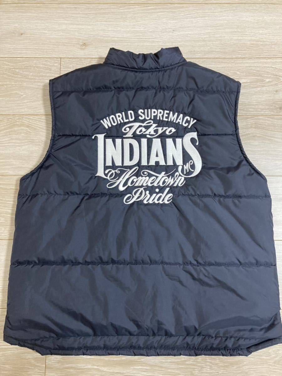 売上最安値 Tokyo Indians R-Puffy Vest XL 東京インディアンズ