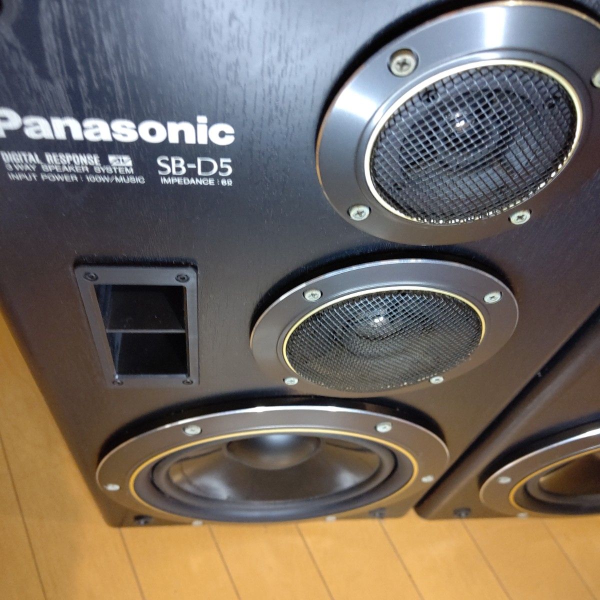 【お気にいる】 Panasonic スピーカー|Yahoo!フリマ(旧PayPayフリマ) SB-D5 スピーカー・ウーファー