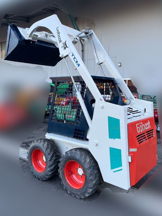 直接お引き取り 島根県☆TCM BOBCAT ボブキャット643 スキッド 直接お引き取り 島根県☆TCM BOBCAT ボブキャット643 スキッド