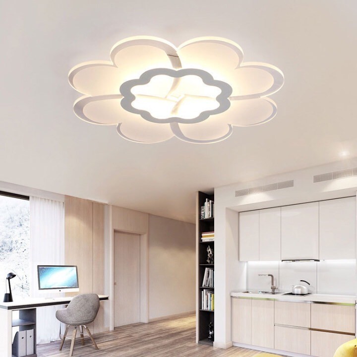 大特価　LEDシーリングライト 天井照明 リビング 寝室 ダイニング 居間 オシャレ 花型