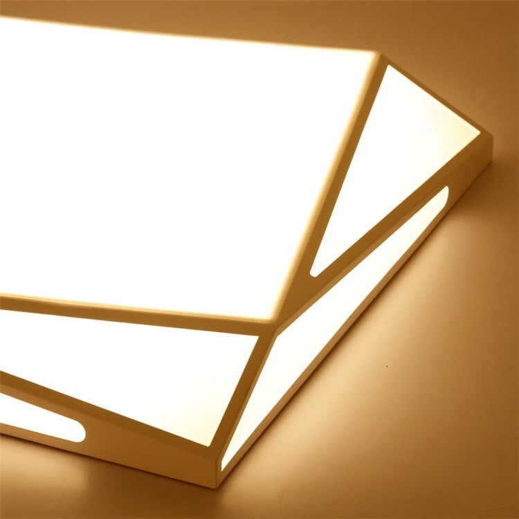 大特価　LEDシーリングライト 天井照明 リビング ダイニング ランプ 幾何型 白色_画像4