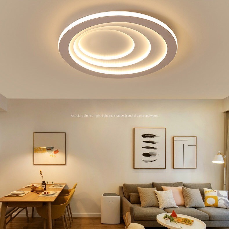 大特価　LEDシーリングライト リビング照明 ダイニング 寝室 ランプ 雲柄 丸型 14畳