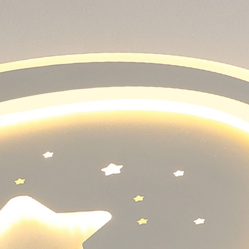 大特価　LEDシーリングライト リビング照明 ダイニング 寝室 ランプ 星型 透かし彫り_画像4