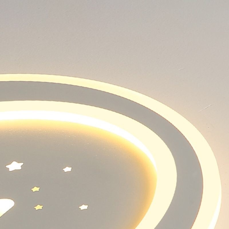 大特価　LEDシーリングライト リビング照明 ダイニング 寝室 ランプ 星型 透かし彫り_画像3