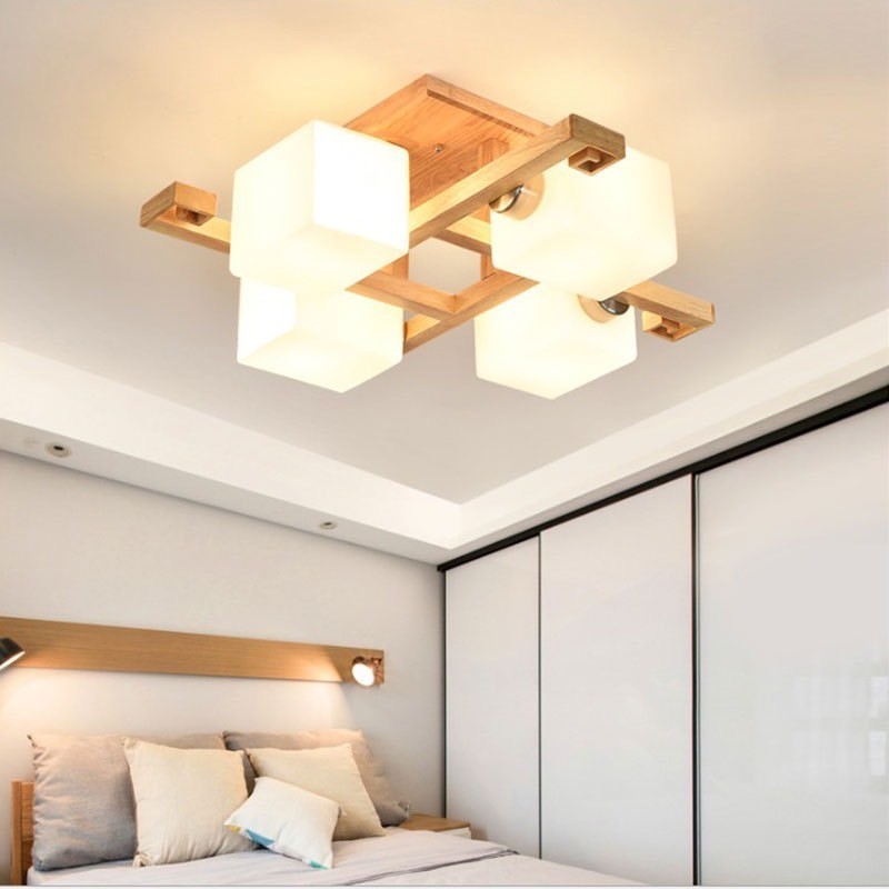 大特価　シーリングライト 天井照明 リビング 寝室 和風　4灯