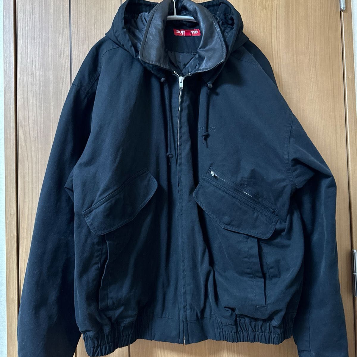 Supreme Leather Collar Utility Jacket|Yahoo!フリマ(旧 Supreme Leather Collar Utility Jacket|Yahoo!フリマ(旧