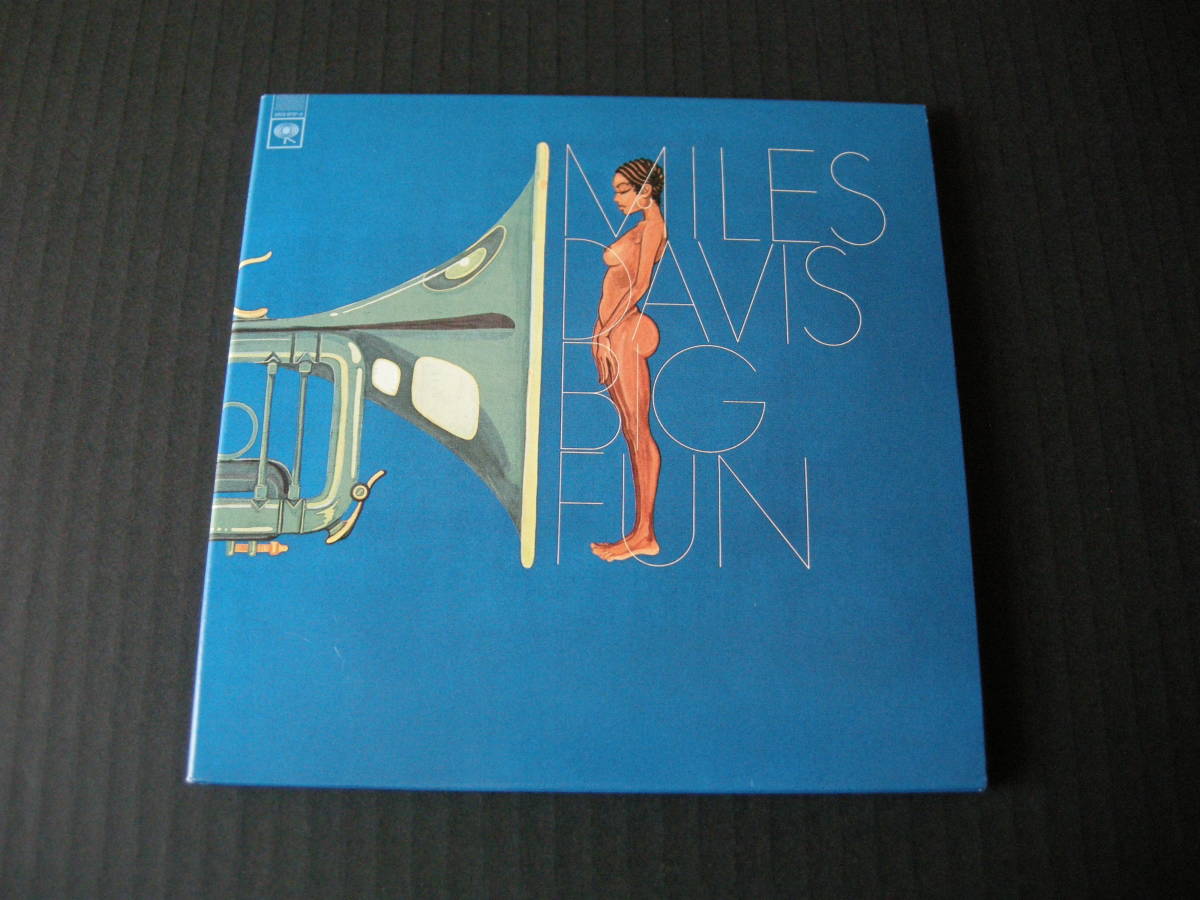 「マイルス・デイビス/ビッグ・ファン+4」(MILES DAVIS/BIG FUN)(2枚組帯付き/見開き紙ジャケット/初回限定仕様/国内盤)_画像3