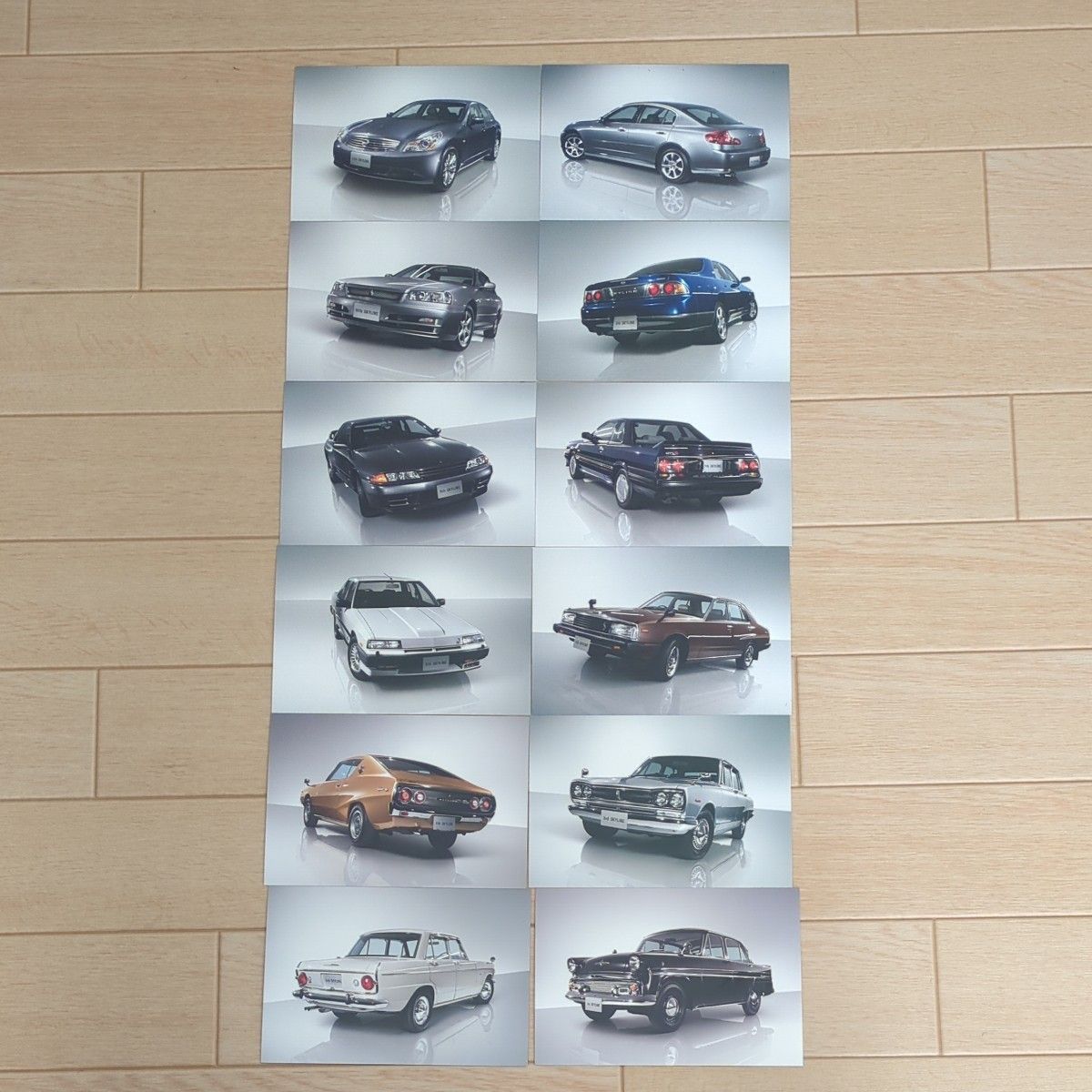 最終値下げ 日産 歴代スカイライン ポストカード 未使用|Yahoo 最終値下げ 日産 歴代スカイライン ポストカード 未使用|Yahoo