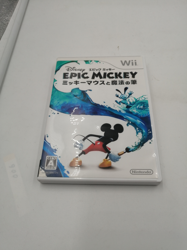 ディズニー エピックミッキー ~ミッキーマウスと魔法の筆~ - Wii_画像1