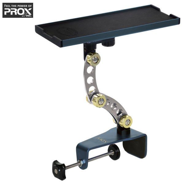 攻棚ワカサギマルチアクションテーブルハイタイプ 【万力式】 PROX プロックス PX9285MRN ネイビー