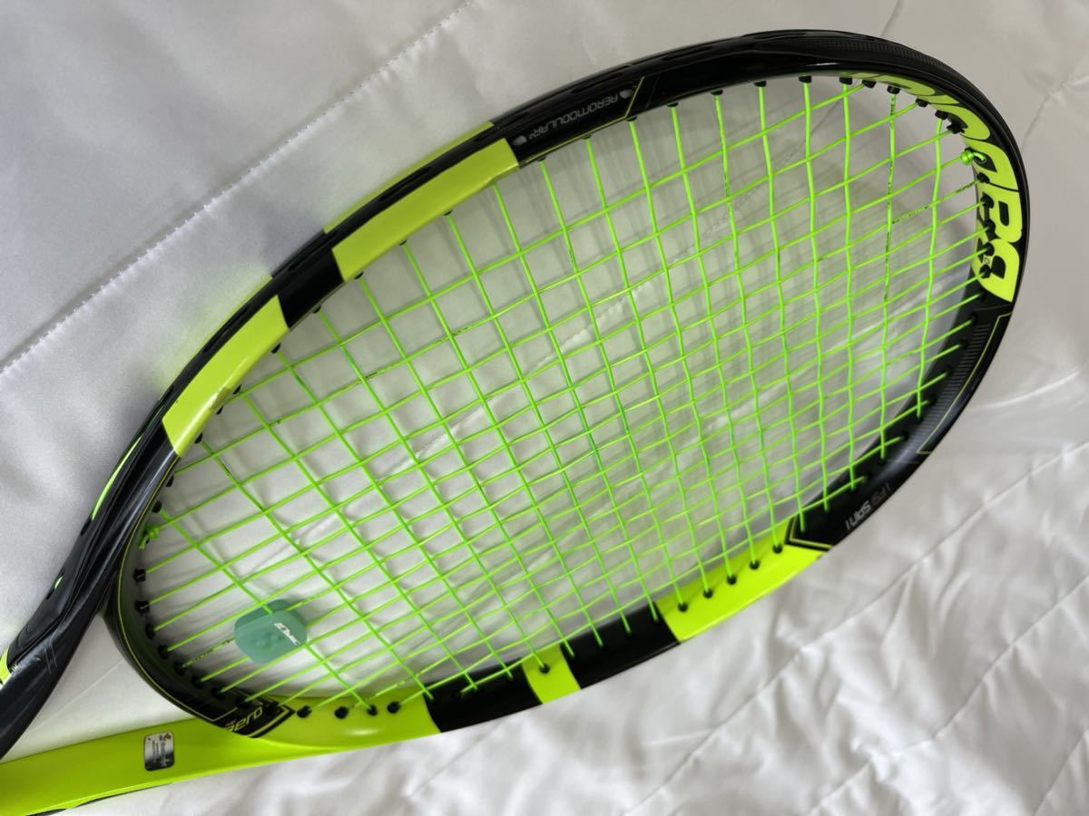 バボラ ピュア アエロ 2015年モデル (G2) BABOLAT PURE AERO 2015 中古格安！！_画像4