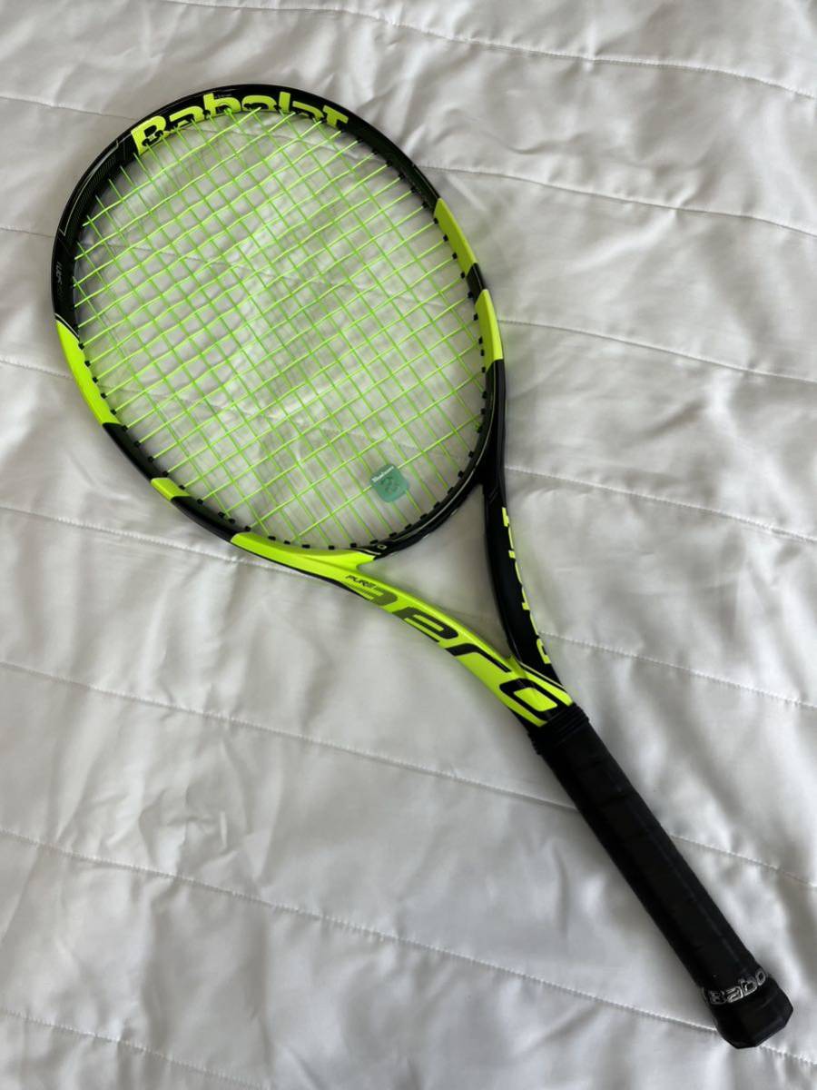 バボラ ピュア アエロ 2015年モデル (G2) BABOLAT PURE AERO 2015 中古格安！！_画像1