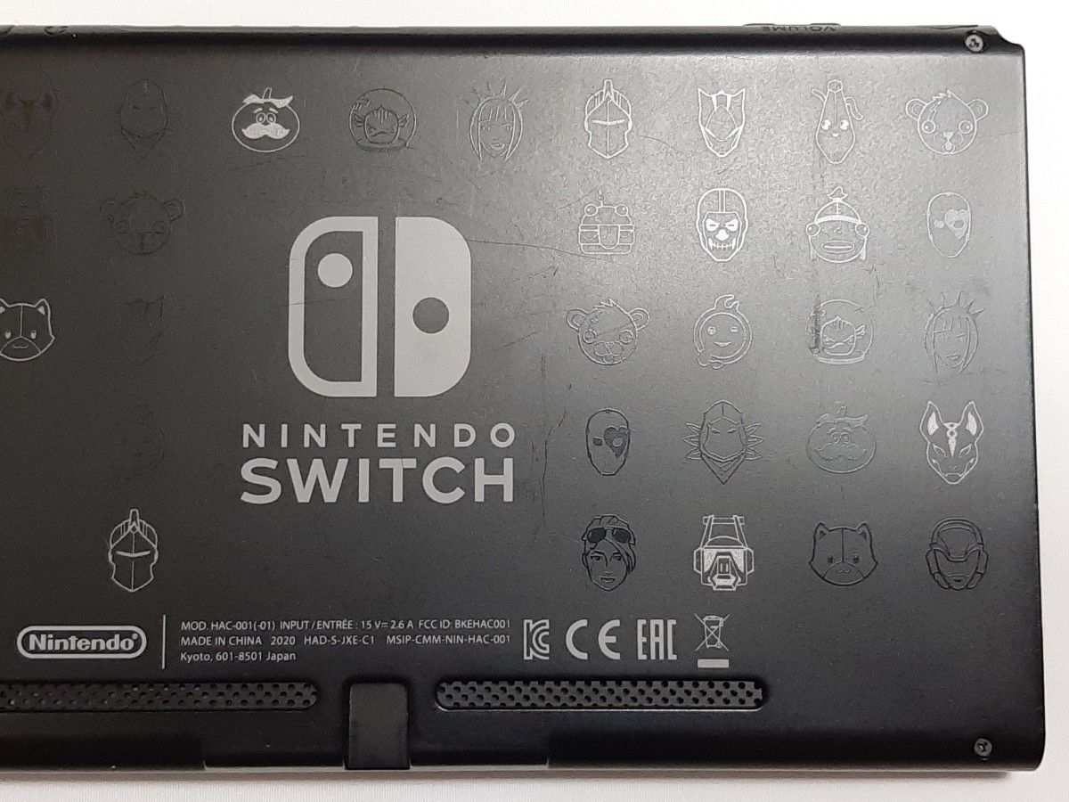 Nintendo Switch フォートナイトSpecialセット 本体のみ
