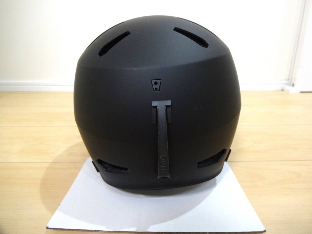 ☆ bern ヘルメット MACON 2.0 BLACK XXLサイズ 60.5-62cm バイザー付き ☆ バーン メーコン ブラック