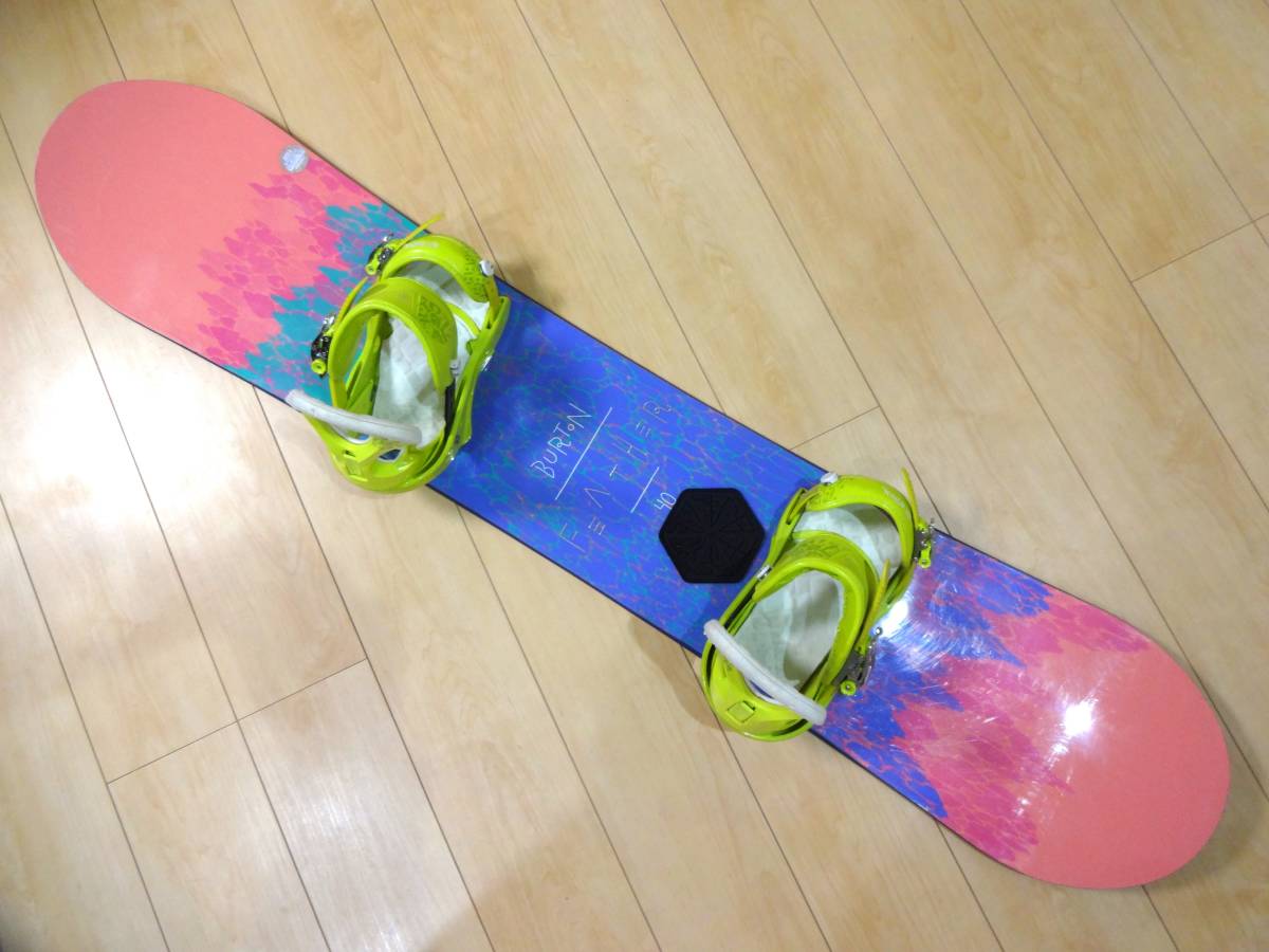 大特価!! BURTON（バートン） FEATHER（フェザー） 144cm 正規品 美品