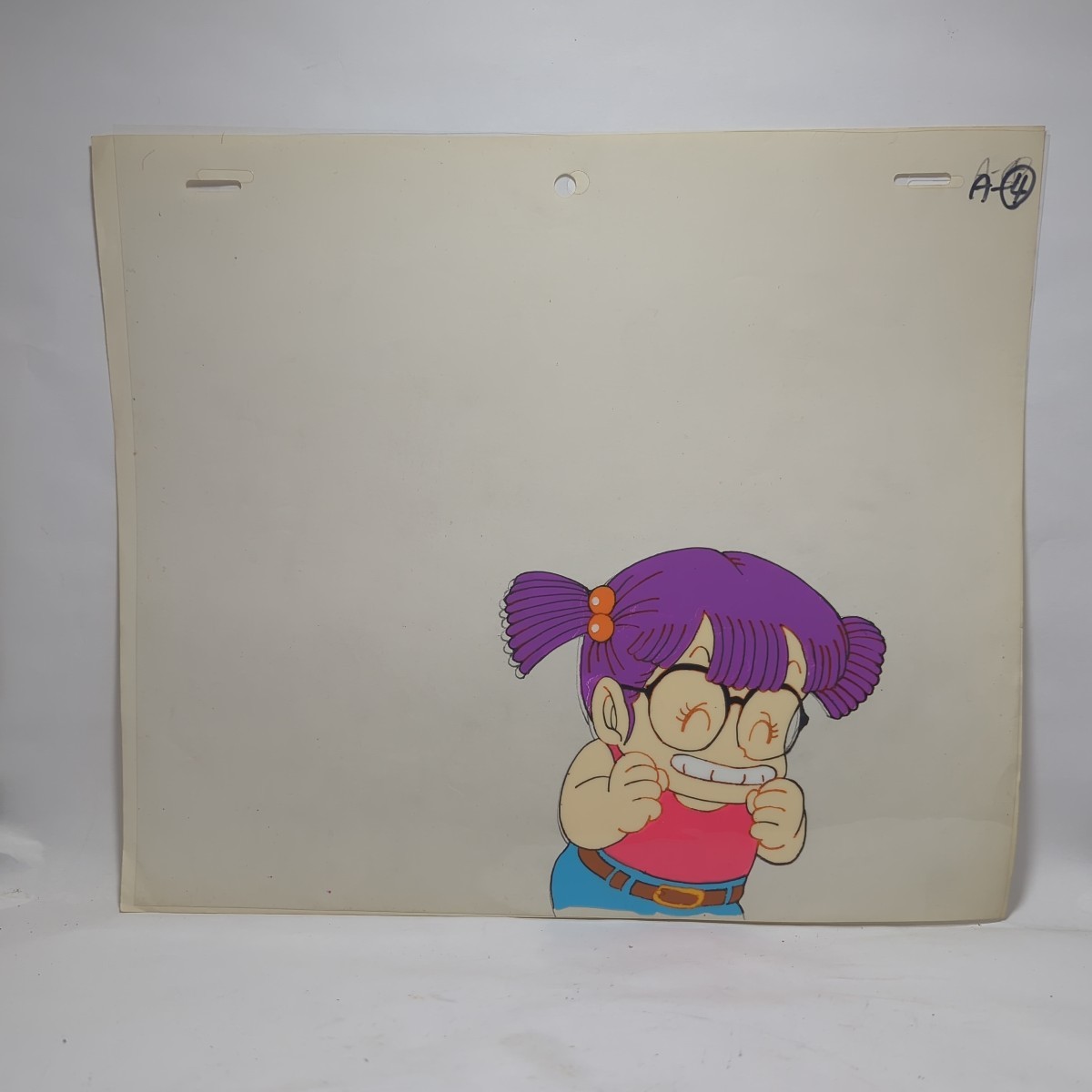  цифровая картинка Dr. slump Arale-chan Toriyama Akira 