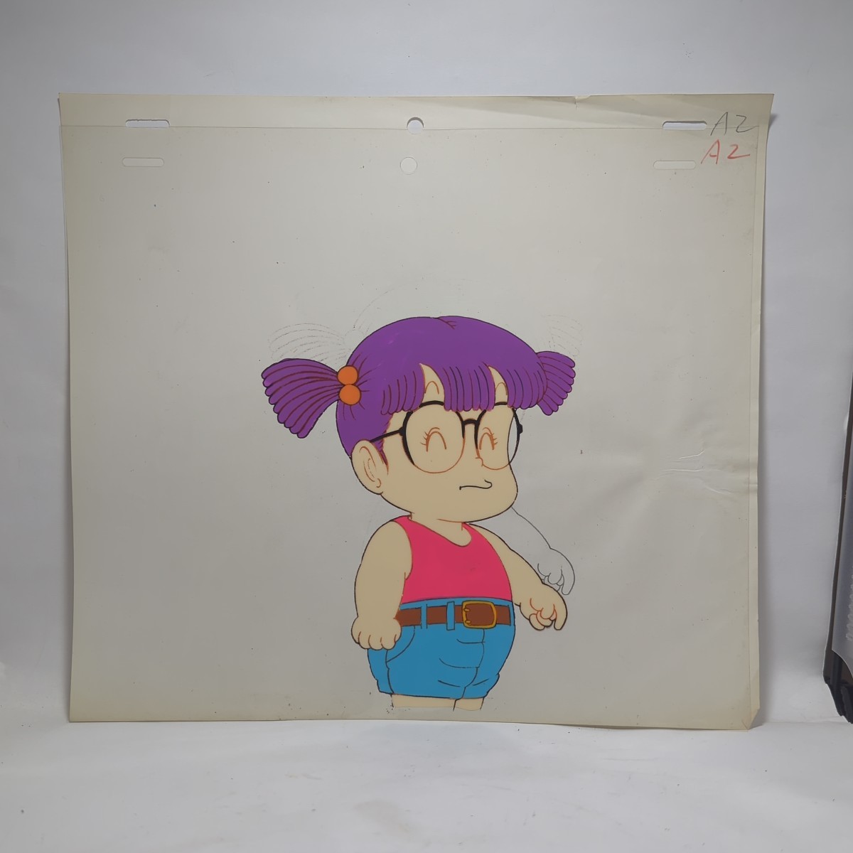 Dr. slump Arale-chan cell picture Toriyama Akira 