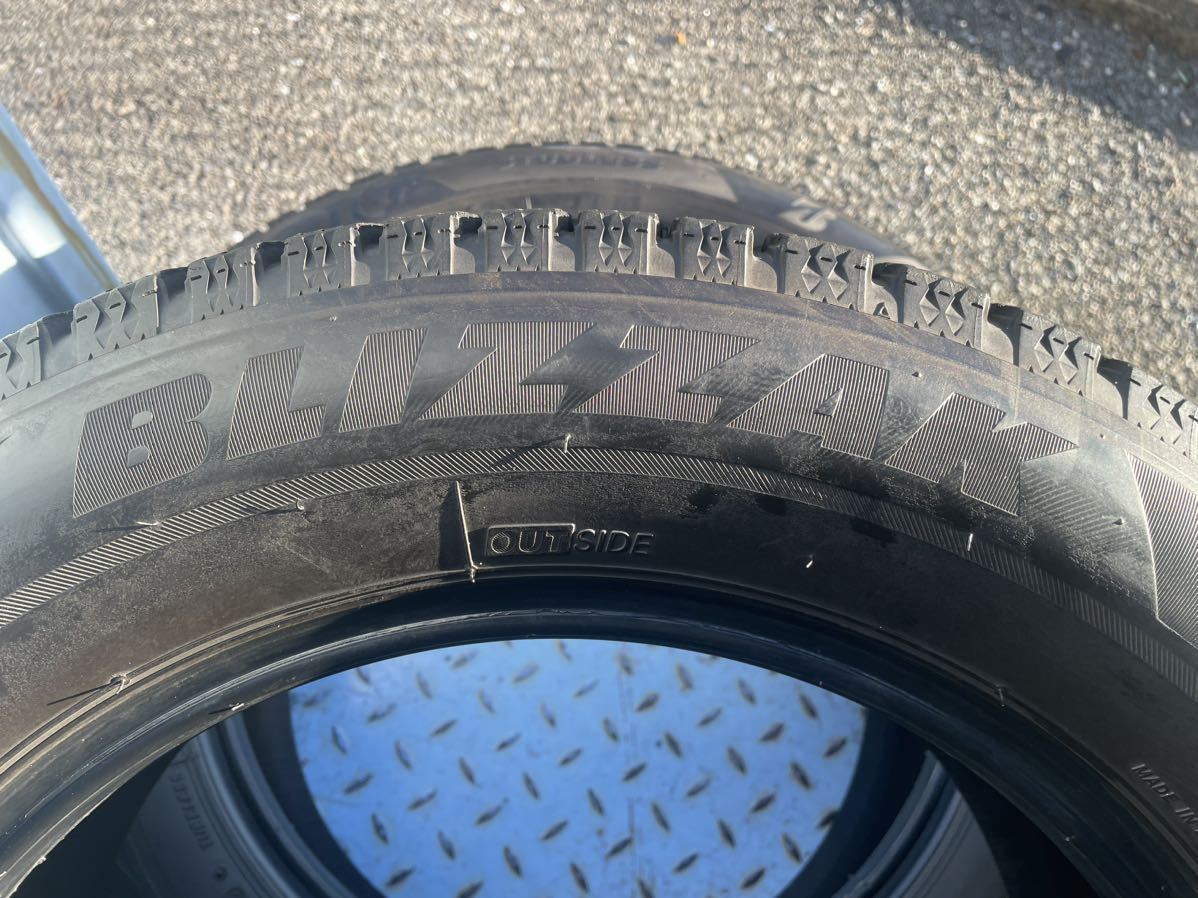 バリ山！美品！B.S BLIZZAK VRX2 205/60R16 4本 2018年 31週2本と1週2本_画像8