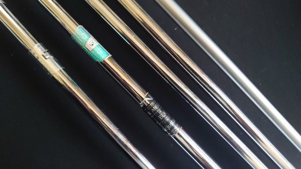 【PU0065】ゴルフ中古パター レア品も?! 5本まとめて Adjustable Scottsdale TR ANSER2/PAL2 BeCu/BULLS EYE 2本/TOURSTAGE KevinBurns_画像7