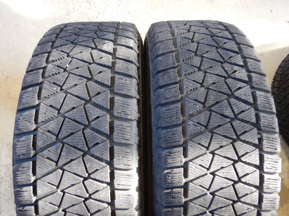 265/65R17 ブリヂストン ブリザック DM-V2 スタッドレス 冬 BLIZZAK ランクル プラド ハイラックス サーフ　H-758　_画像5