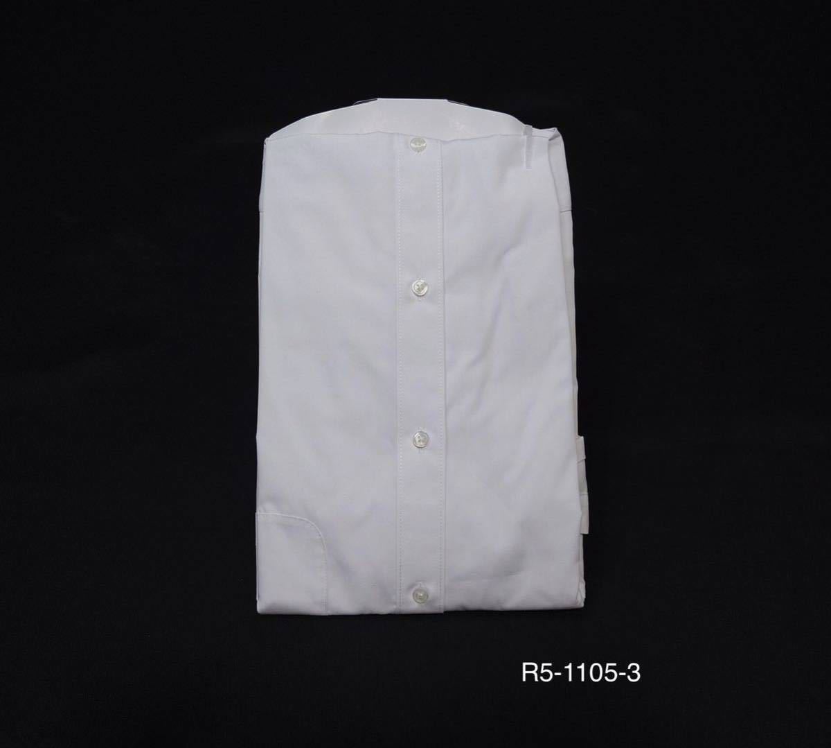 (未使用) 関西ファッション連合 // 形態安定 長袖 シャツ・ワイシャツ (白) サイズ 41-82 (L)_画像2