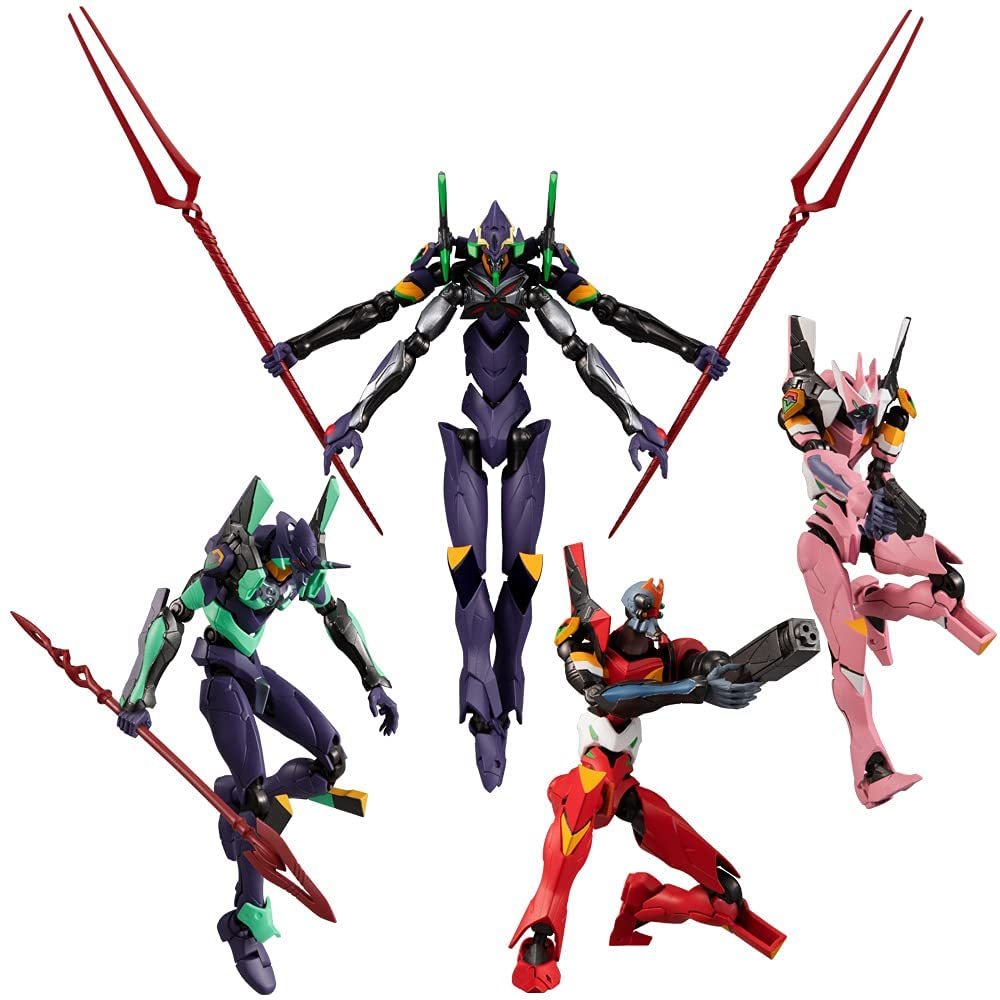 ☆EVA-FRAME ヱヴァンゲリヲン新劇場版02 1BOX 10個入り / エヴァンゲリヲン エヴァフレーム