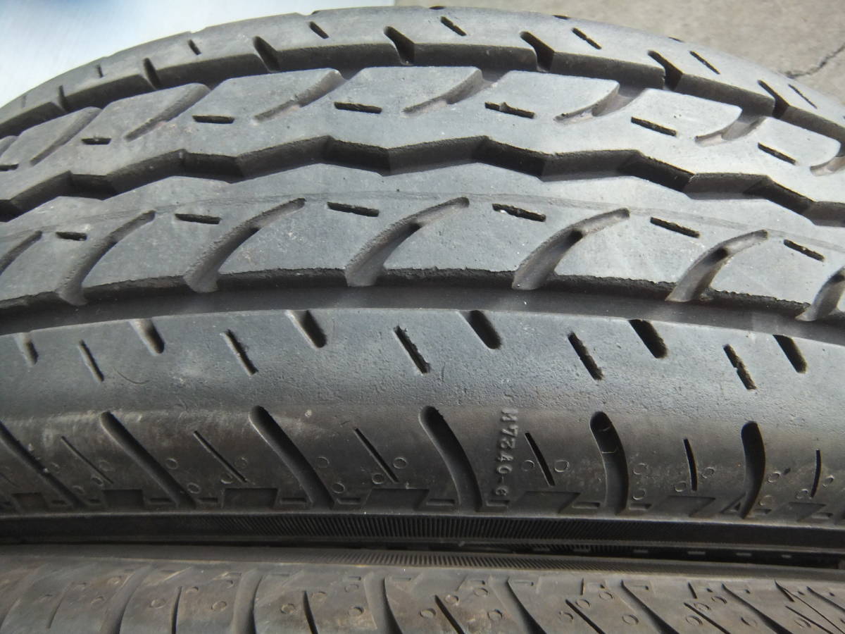 【8.5～9分山】145/80R12 80/78N LT ヨコハマ JOB RY52☆4本セット 31217 my19 検)バモス ハイゼット サンバー エブリィ アクティ キャリィ_画像5