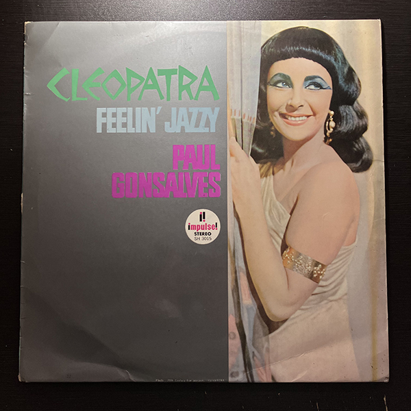 Paul Gonsalves / Cleopatra Feelin' Jazzy [impulse SH 3015] 国内盤 日本盤 _画像1