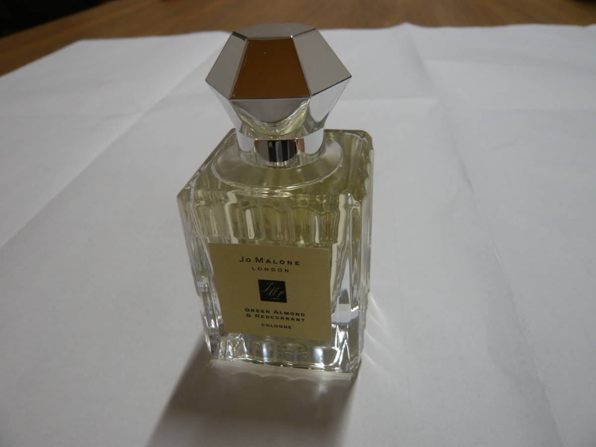 送料安い！【同梱可能】 ジョーマローン JO MALONE グリーンアーモンド＆レッドカラント ￥12,980 コロン 未使用新品 50ml 香水 その1_画像1