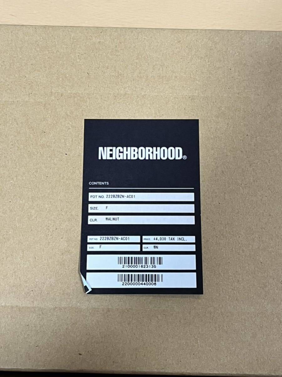 NEIGHBORHOOD 22AW BALLISTICS . RAID AXE . SW 薪割り 斧 バリスティクス 焚き火 新品未使用品_画像8