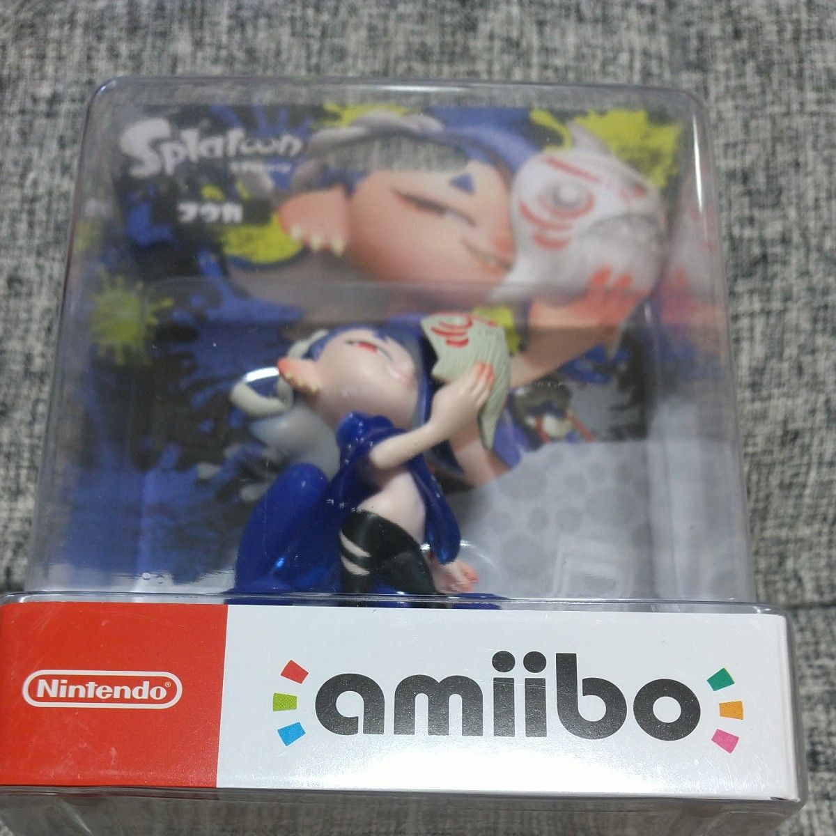 amiibo フウカ (スプラトゥーンシリーズ) 