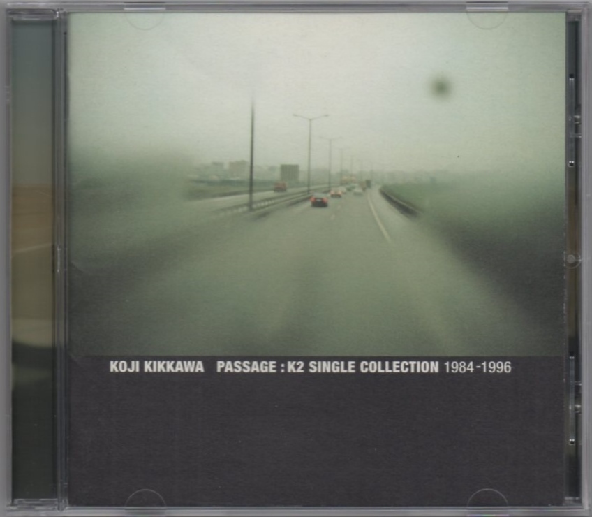 吉川晃司 / PASSAGE：K2 SINGLE COLLECTION 1984－1996 / 1998.03.25 / ベストアルバム / POCH-1684_画像1