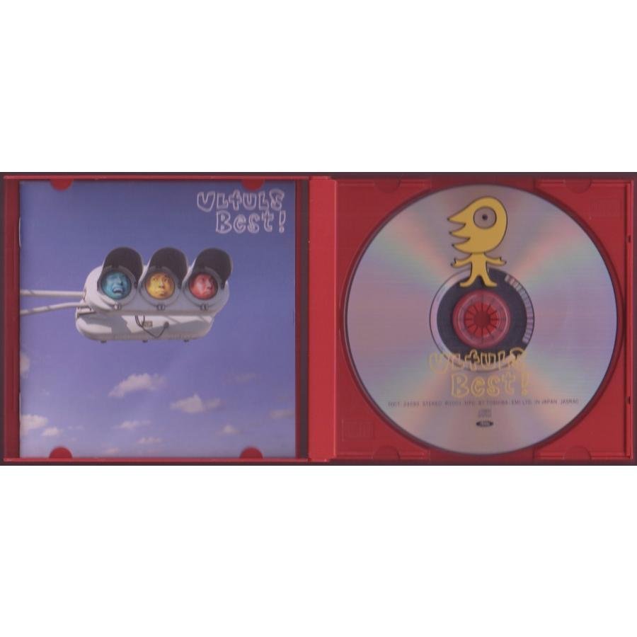 ●ウルフルズ ULFULS / ベストだぜ!! / 2001.04.28 / ベストアルバム / 初回盤 / カラーケース仕様 / TOCT-24593_画像2