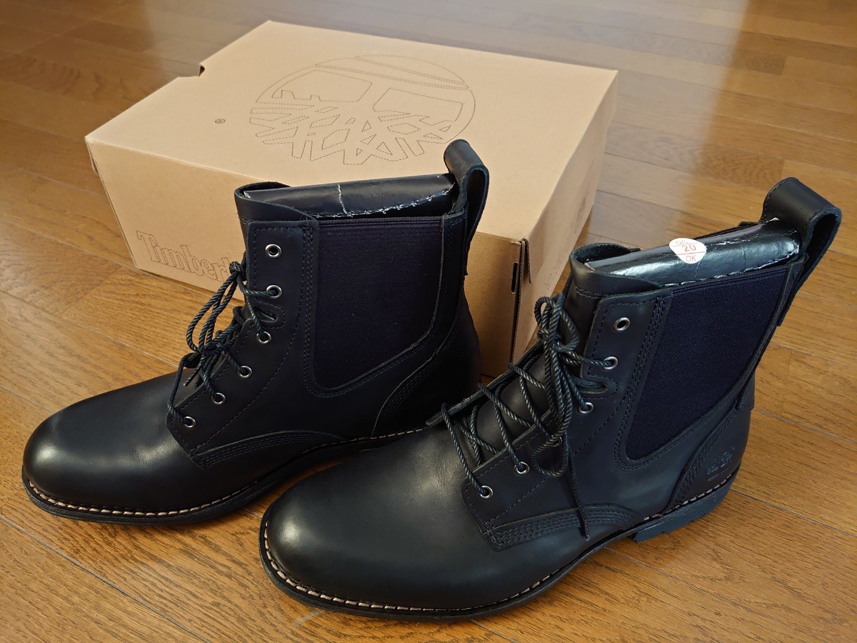 新品未使用 Timberland ティンバーランド Earth Keepers アースキーパー 5364R ブーツ ブラック サイズ 26.5cm 8.5インチ_画像1