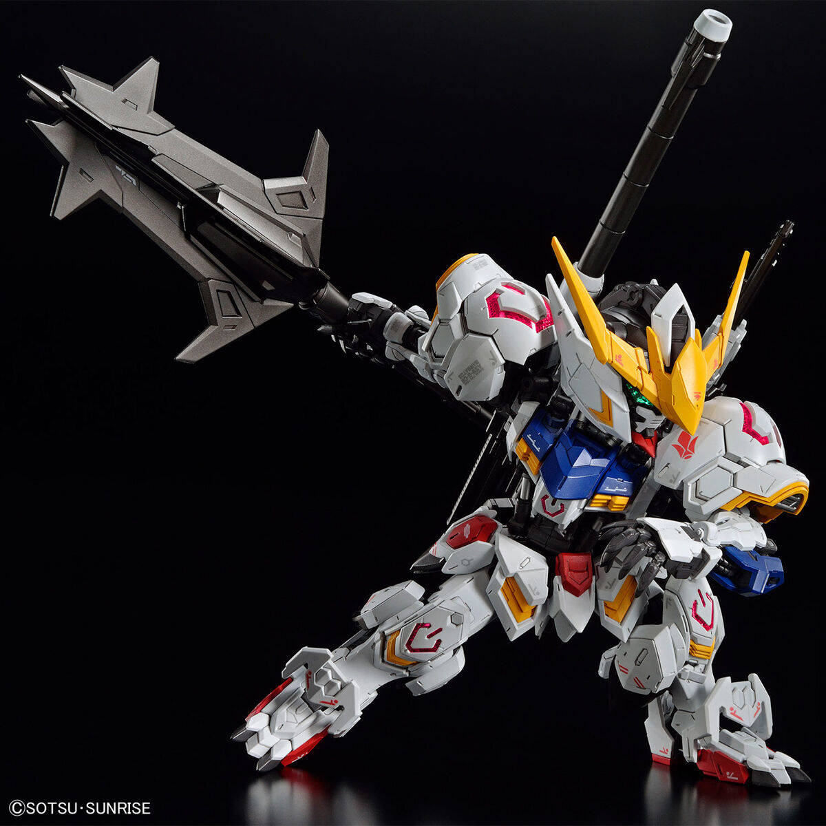 MGSD ガンダムバルバトス 新品未開封品 機動戦士ガンダム 鉄血のオルフェンズ MASTER GRADE SD マスターグレード SDガンダム BB戦士_画像3