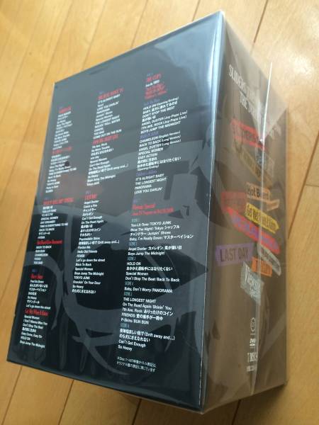 【即決】未開封新品 DVD BOX ストリート・スライダーズ SLIDERS THE VIDEO 1983-2000_画像2