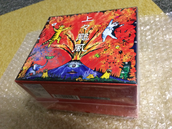 送料込即決【未開封 新品】 8CD+1DVD BOX ■ 上々颱風～30周年特別企画～