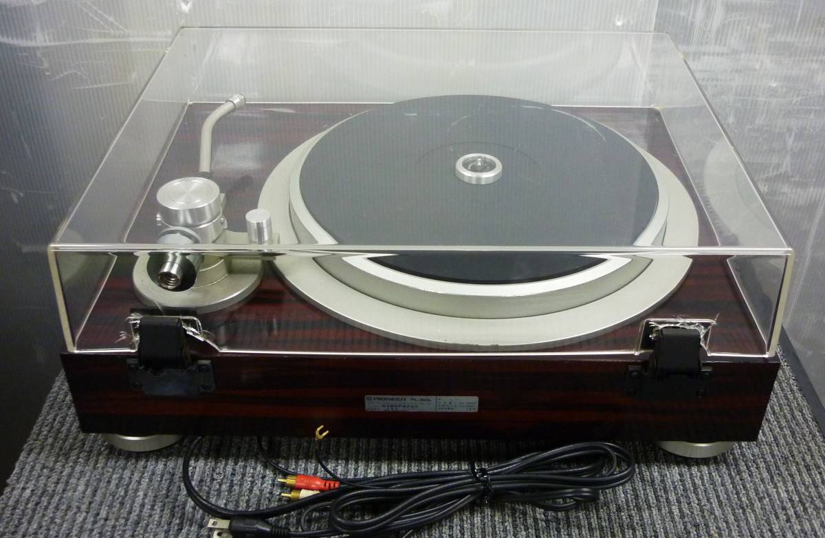 Pioneer PL-50L パイオニア ターンテーブル_画像4