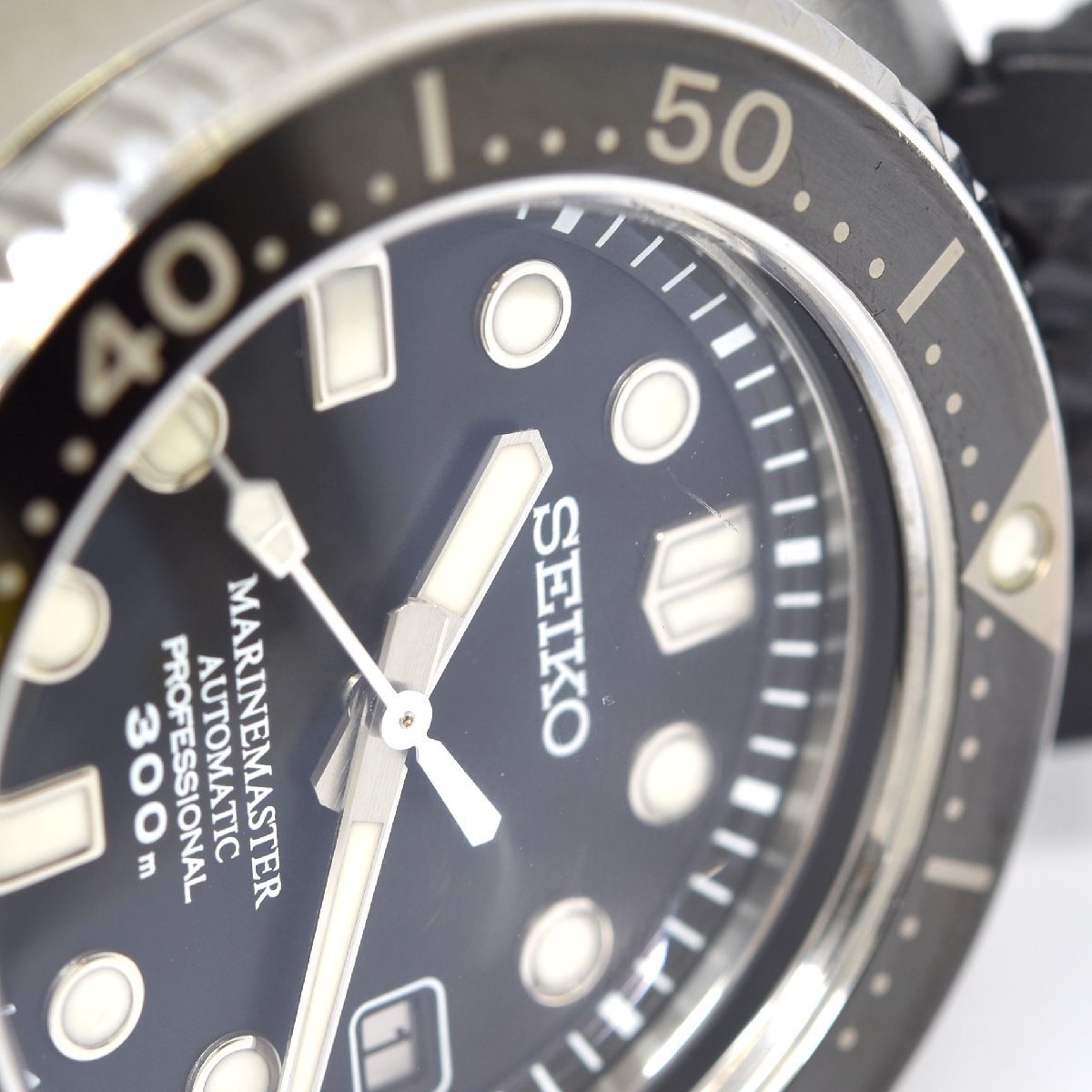 ★仙台★質屋★セイコー マリーンマスター SBDX001　★腕時計 自動巻き SEIKO Marinemaster 8L35-0010 国産 男性用 メンズ_画像9