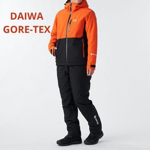 独特な 【送料無料】 DAIWA　ダイワ　DW-1922（ゴアテックスプロダクトウィンタースーツ） フィッシングスーツ