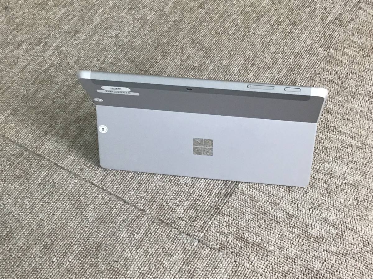 完動品・Cランク・アダプタ無し★Win11 快速・軽量タブレット1/30★Microsoft Surface Go 1824★Pentium 4415Y CPU+SSD128GB+M8G_画像5