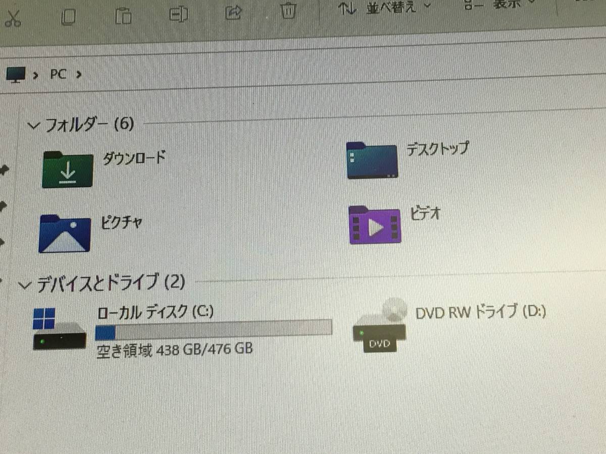 お手頃＆コンパクトPC★LENOVO M710e★Core i 5-7400搭載(4コアCPU)+M8GB+SSD512GB★Win11+office2021 Pro★使いやすくて高速！_画像7