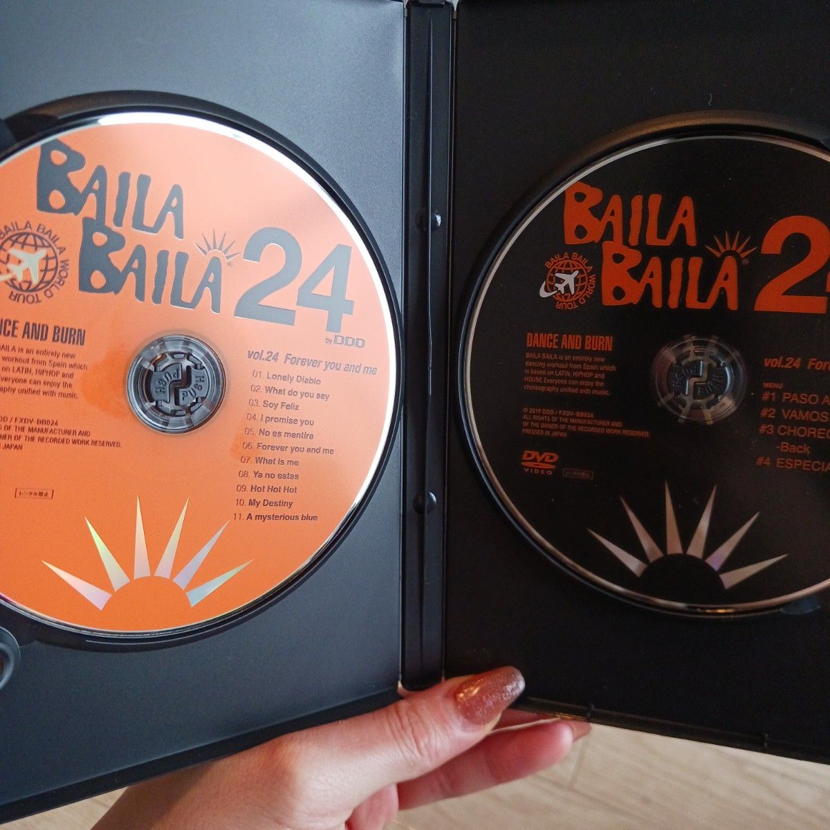 BAILABAILA24 DVD