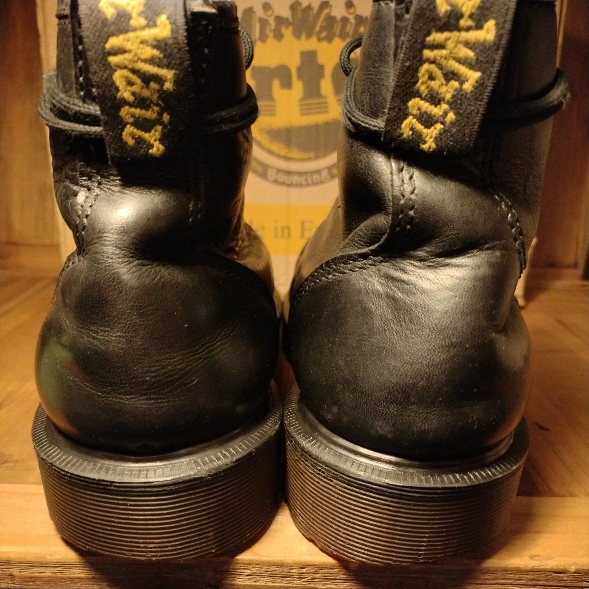 貴重 入手困難 英国製 箱付 ドクターマーチン Dr.Martens 6 貴重 入手困難 英国製 箱付 ドクターマーチン Dr.Martens 6